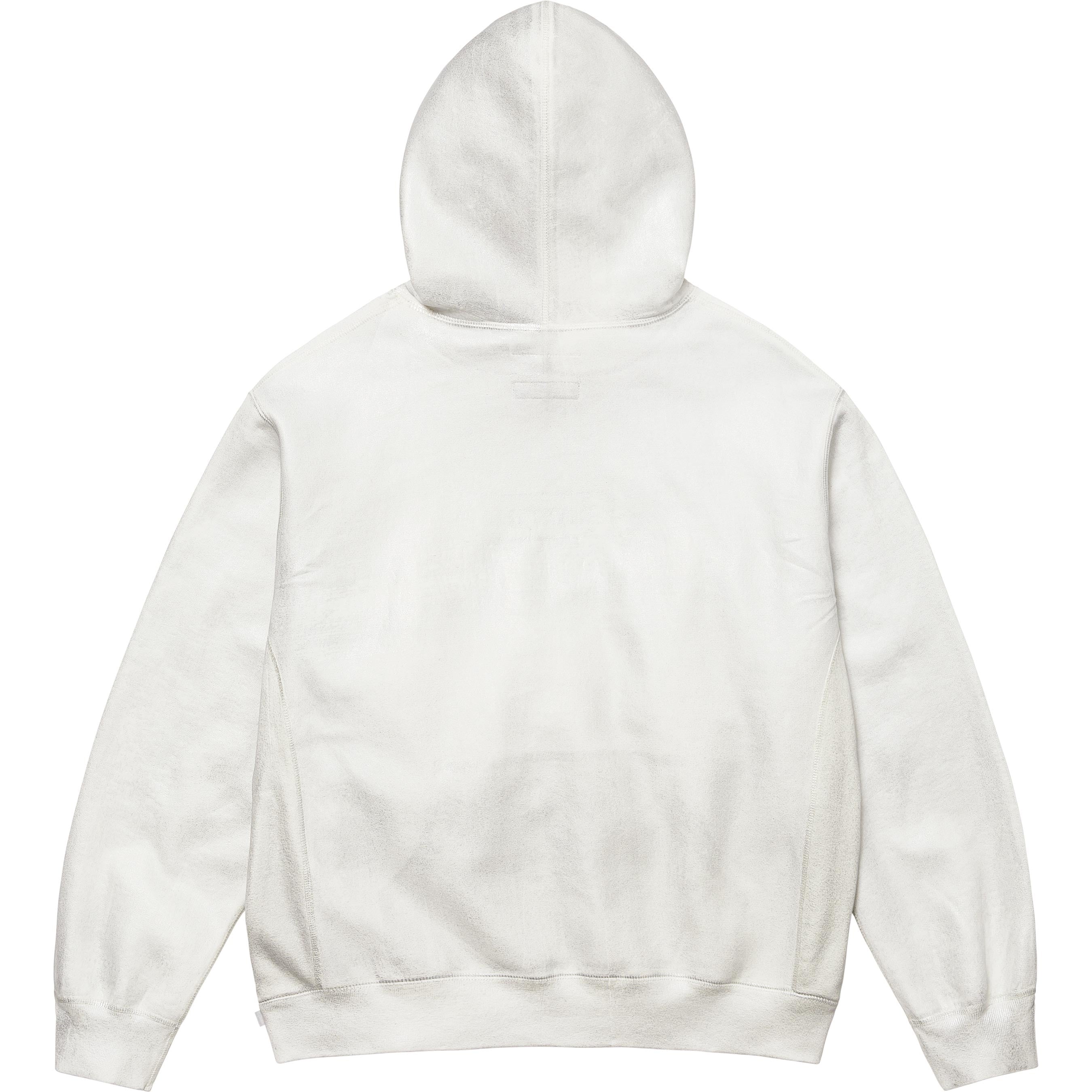Supreme®/MM6 Maison Margiela Foil Box Logo Hooded Sweatshirt view 7